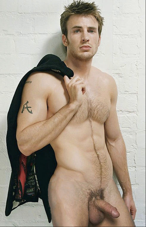 Chris Evans in one of his new nude pictures!