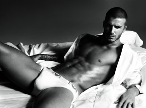 David Beckham sexy hard body!