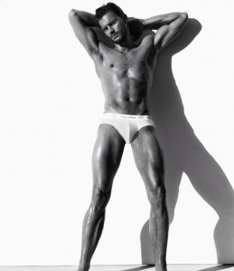 Jamie Dornan naked underwear picture!
