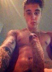 Justin Bieber leaked cock picture!