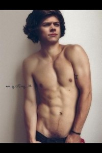 Harry Styles nude photo!