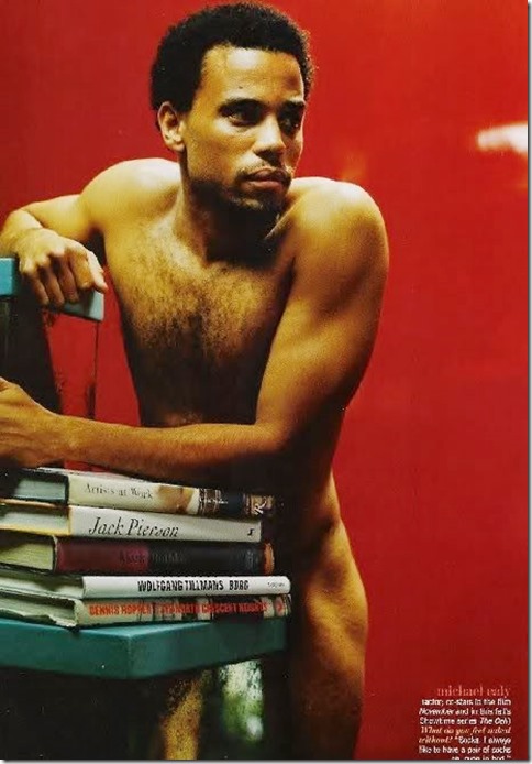 Michael Ealy Naked And Beautiful