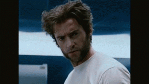 Hugh Jackman Naked in Wolverine
